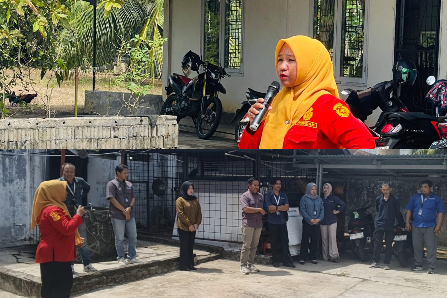 FIF Gandeng DAMKAR Cegah Kebakaran